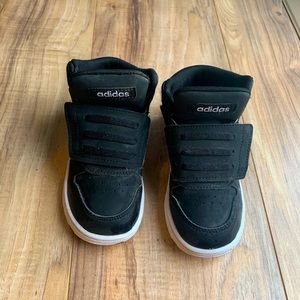 Adidas kids hoops 2.0 high top sneaker